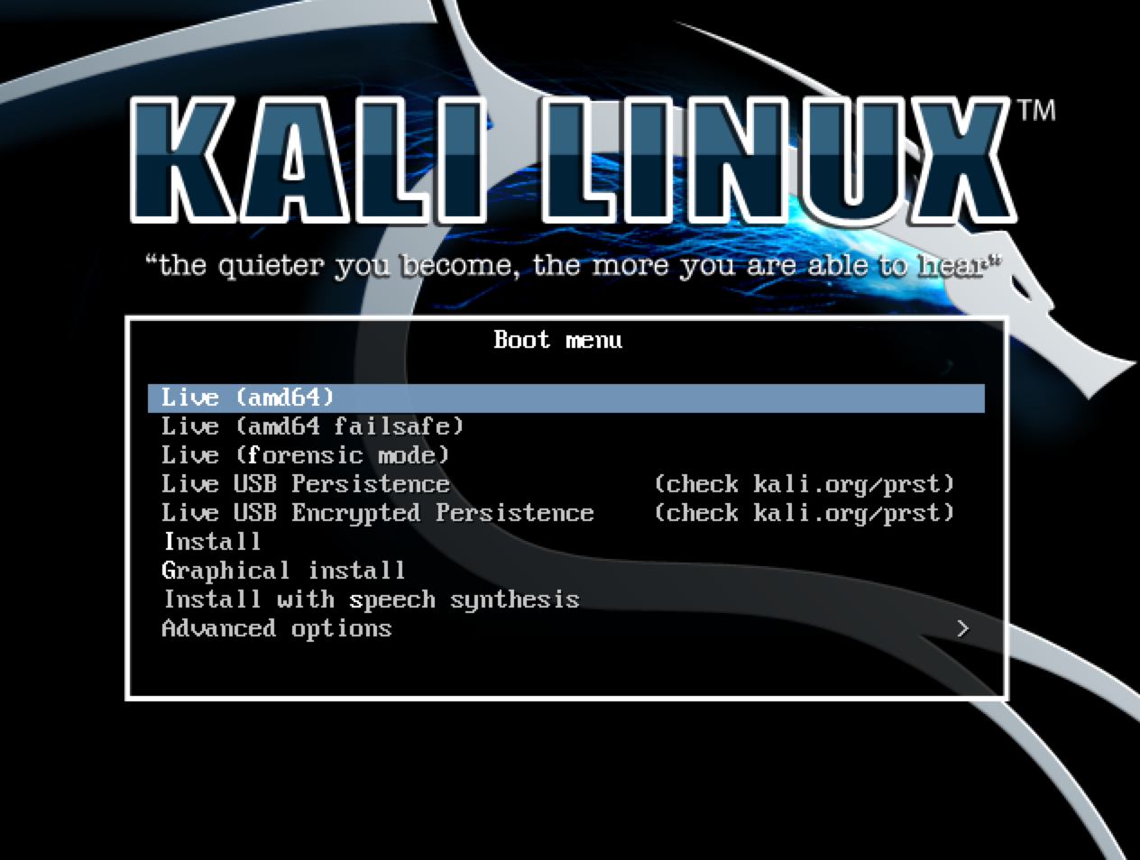 Kali Linux 1.1.0