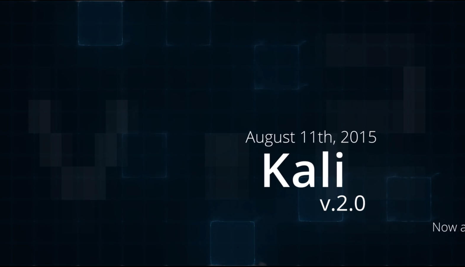 Kali Linux 2.0